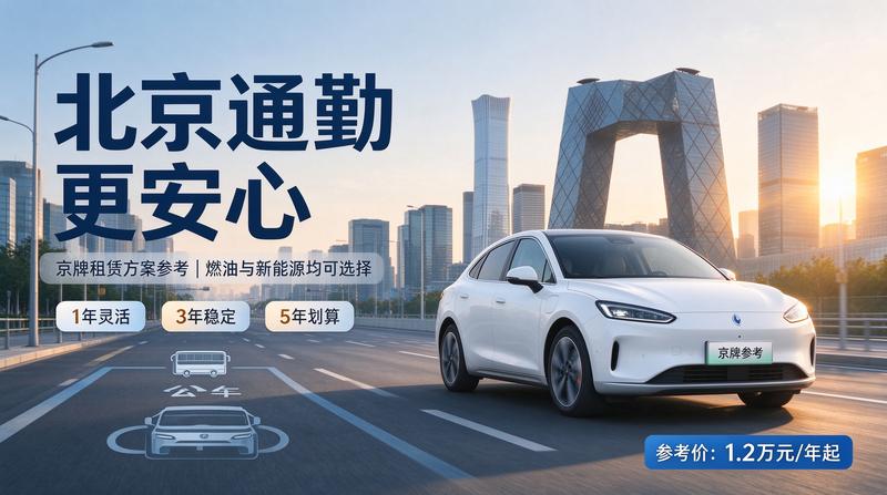北京小牛京牌业务办理现场